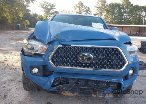 2019 Toyota Tacoma Trd Off Road from USA, damaged, VIN 3TMAZ5CN5KM108077